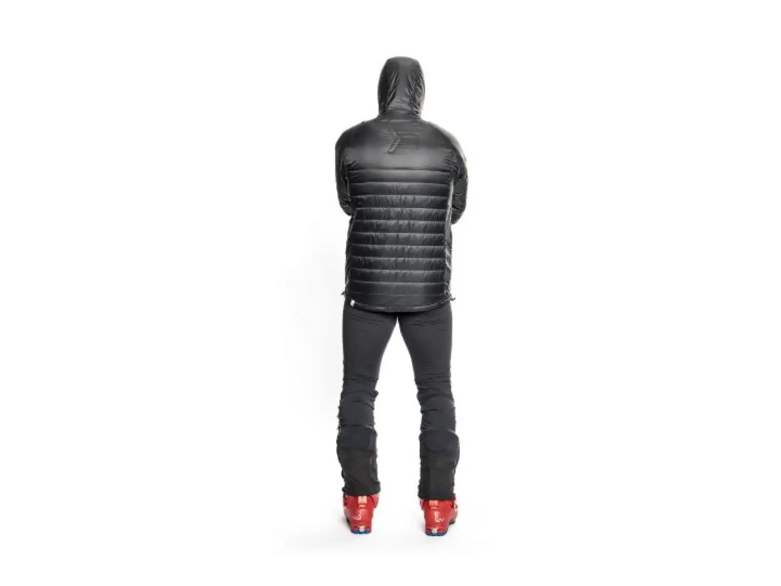 Die Herren-Primaloftjacke Silvini RUTOR MJ1142 in Schwarz.