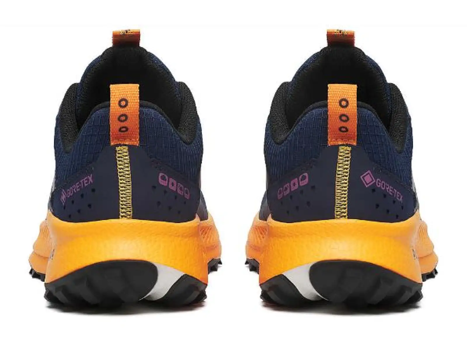 Saucony Ride TR2 GTX Herrenschuhe Navy/Peel
