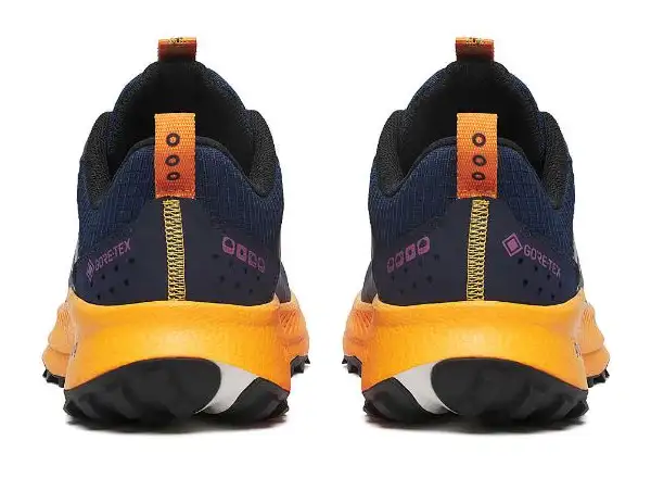 Saucony Ride TR2 GTX Herrenschuhe Navy/Peel