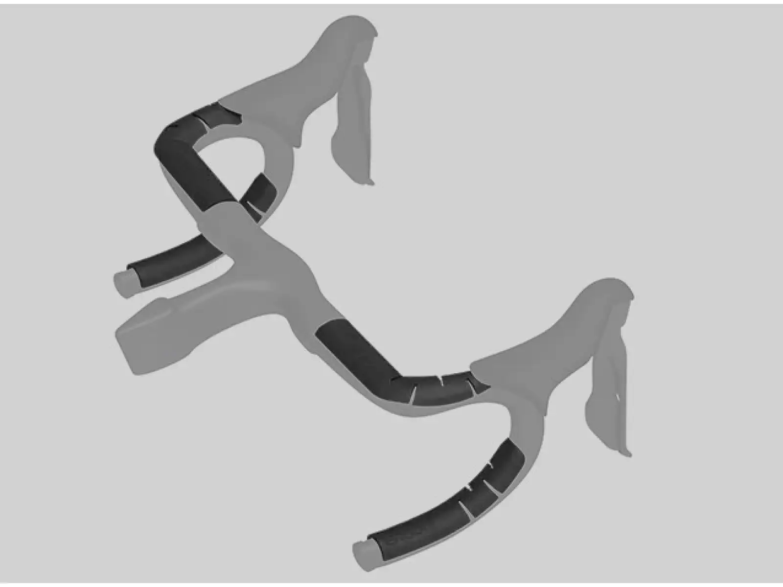 Ergon BT Orthocell Set Polster für Lenker