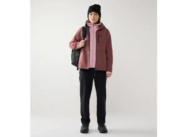 Haglöfs Alert GTX Damenjacke Misty Mauve