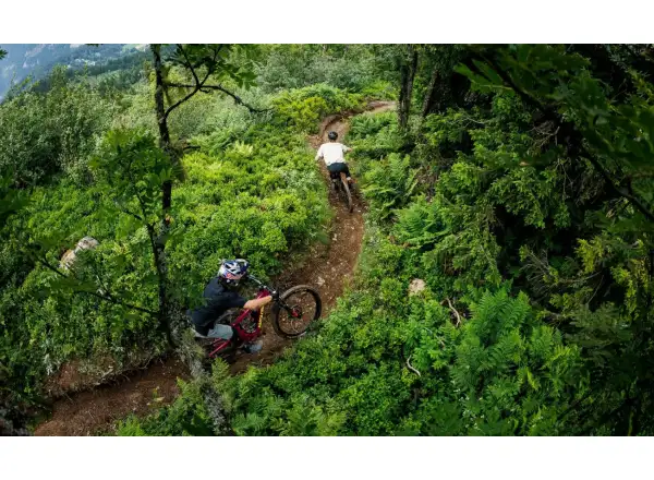 Mountainbike Rahmen-Set Santa Cruz Bronson 4.1 CC MX mit RockShox Dämpfer