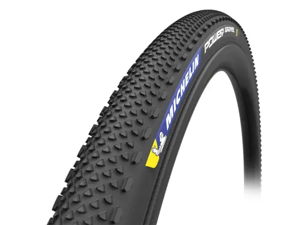 Michelin Power Gravel Wettbewerbslinie TS TLR 28" Schotterreifen Kevlar schwarz