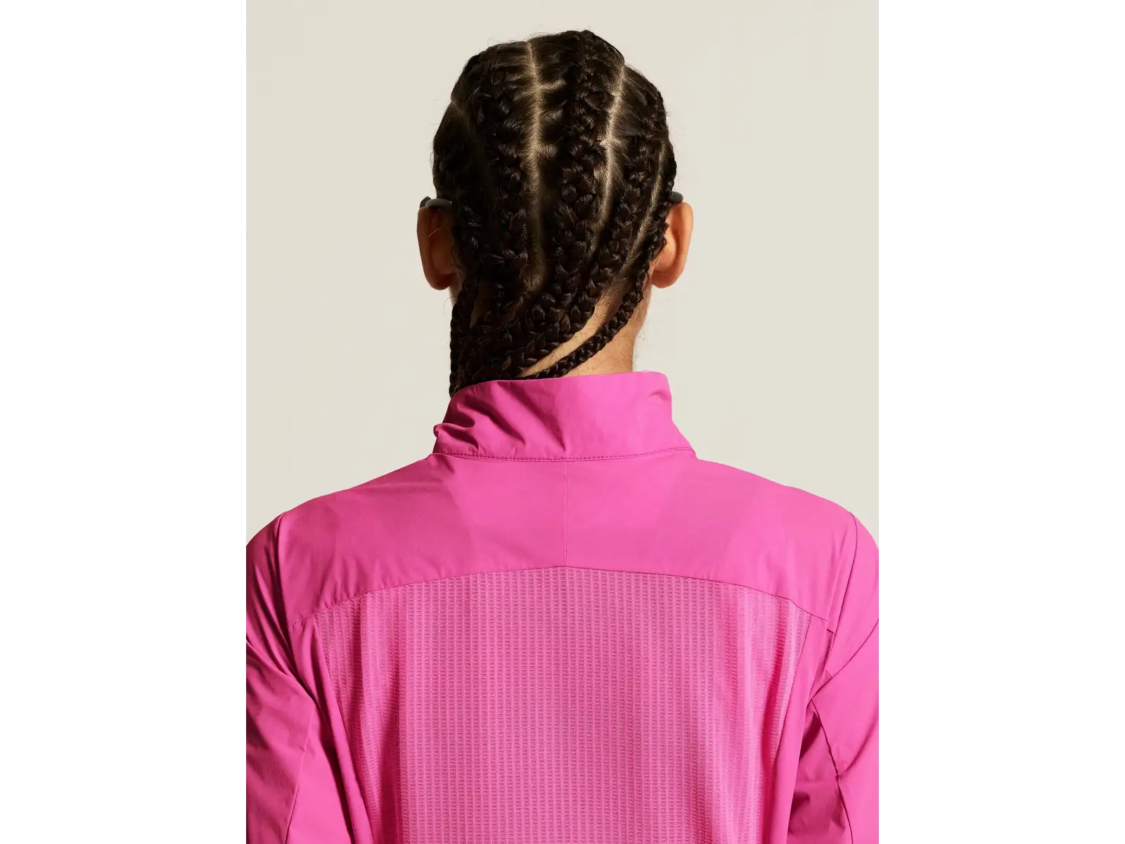 CRAFT Endur Light Wind Damen Fahrradjacke rosa