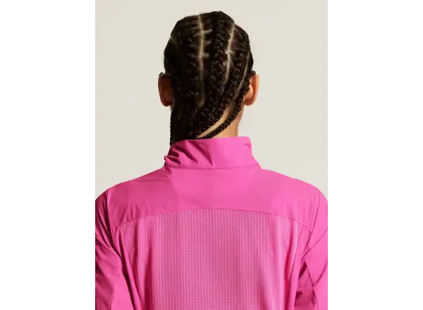 CRAFT Endur Light Wind Damen Fahrradjacke rosa