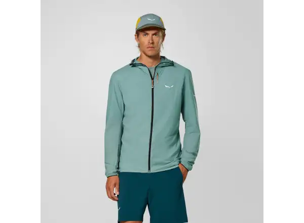 Salewa Pedroc Wind Light Herren-Sweatshirt Willow