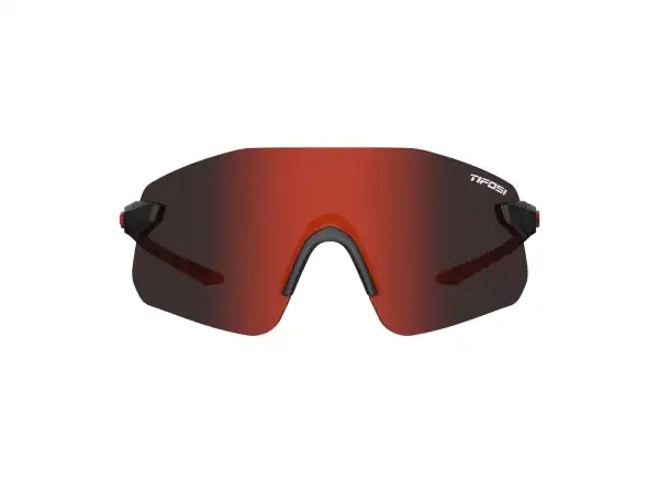 Tifosi Vogel SL Sportbrille Matte Black/Smoke Red