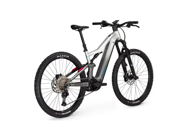 Focus E-Bike – Thron2 6.9 ABS 600 Wh Nepalsilver/Steelgrey