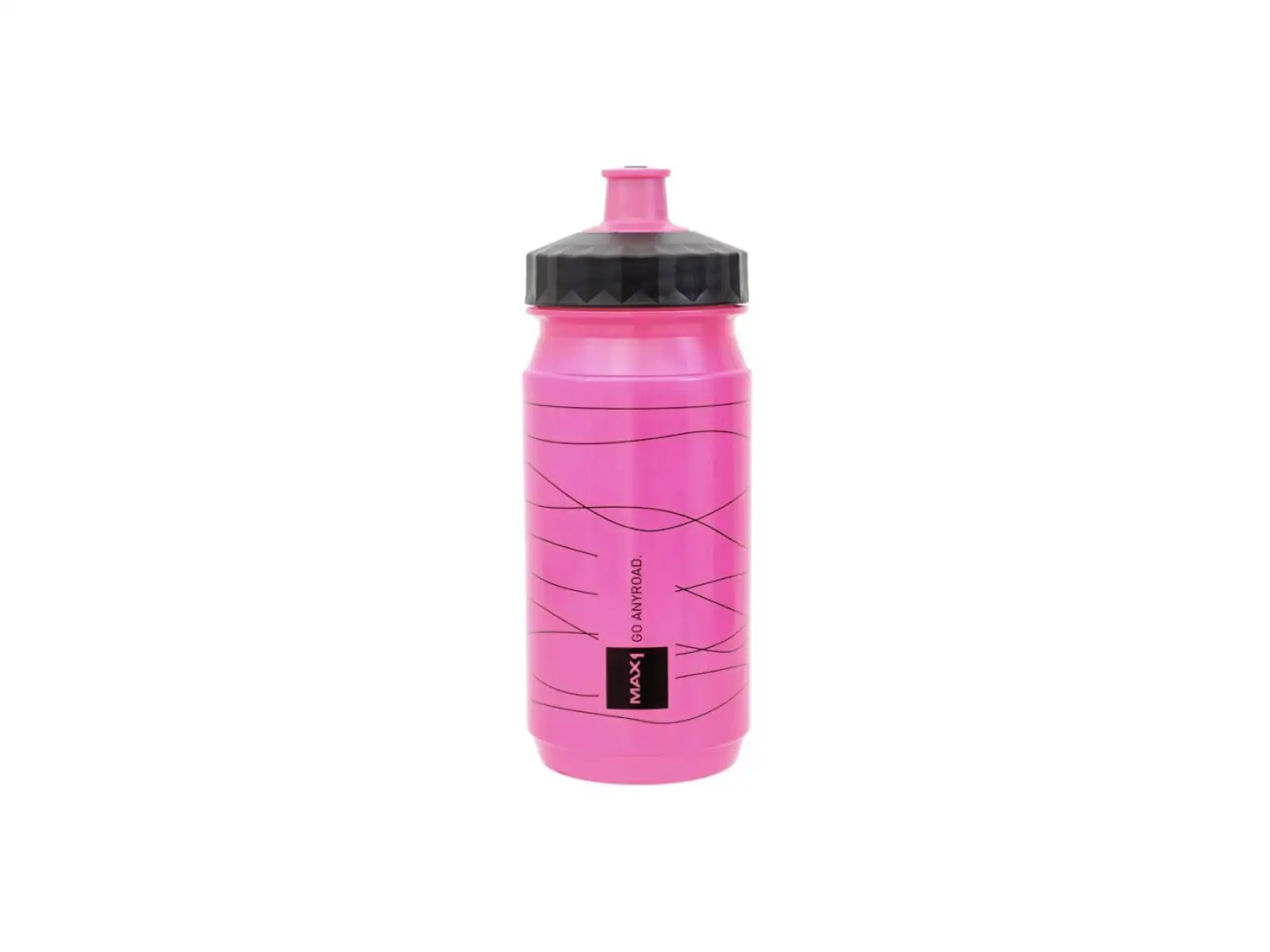Max1 Trinkflasche – Anyroad 550 ml Magenta
