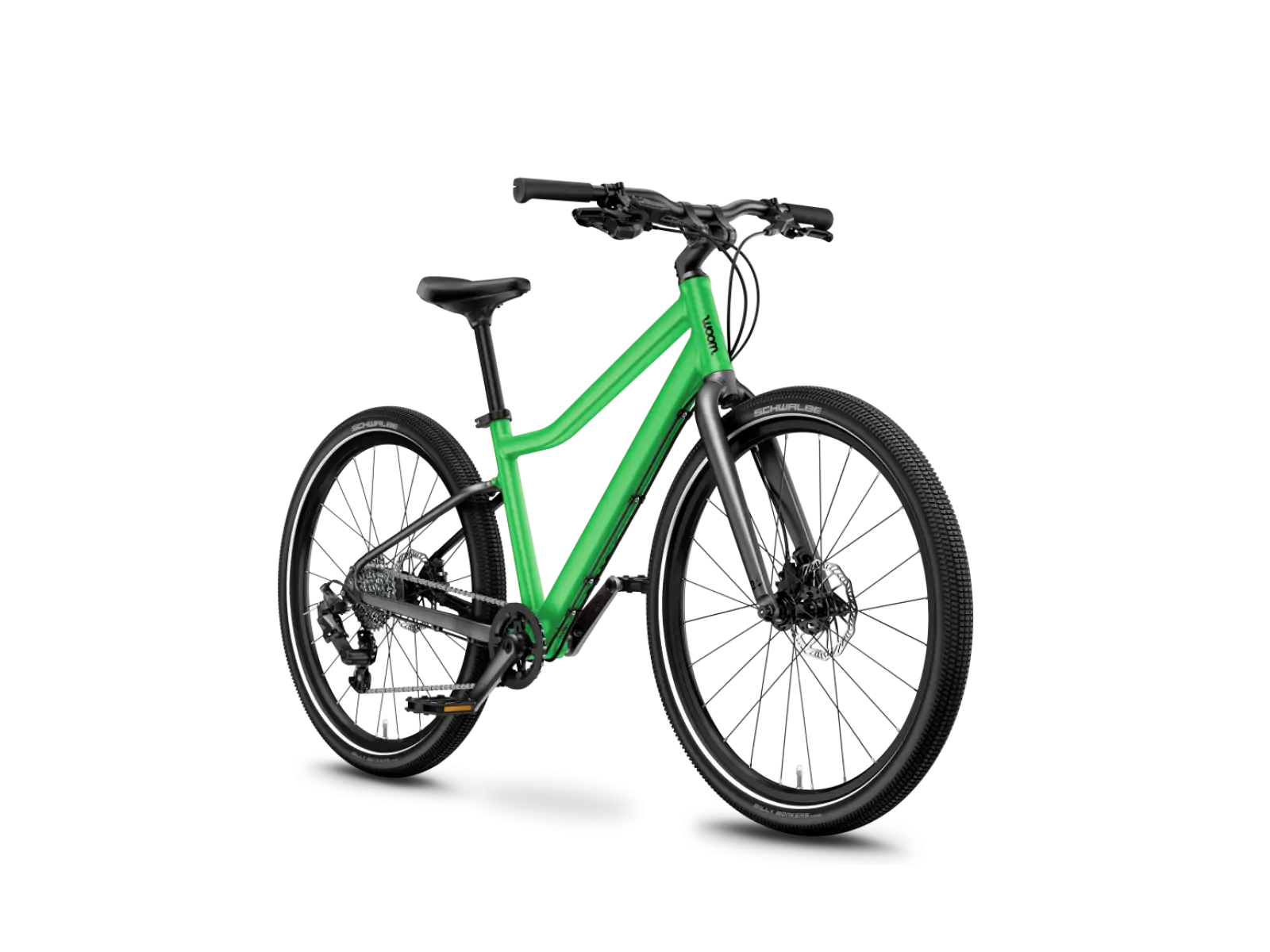 Woom 5 Explore 24 Jungle Green Kinderfahrrad