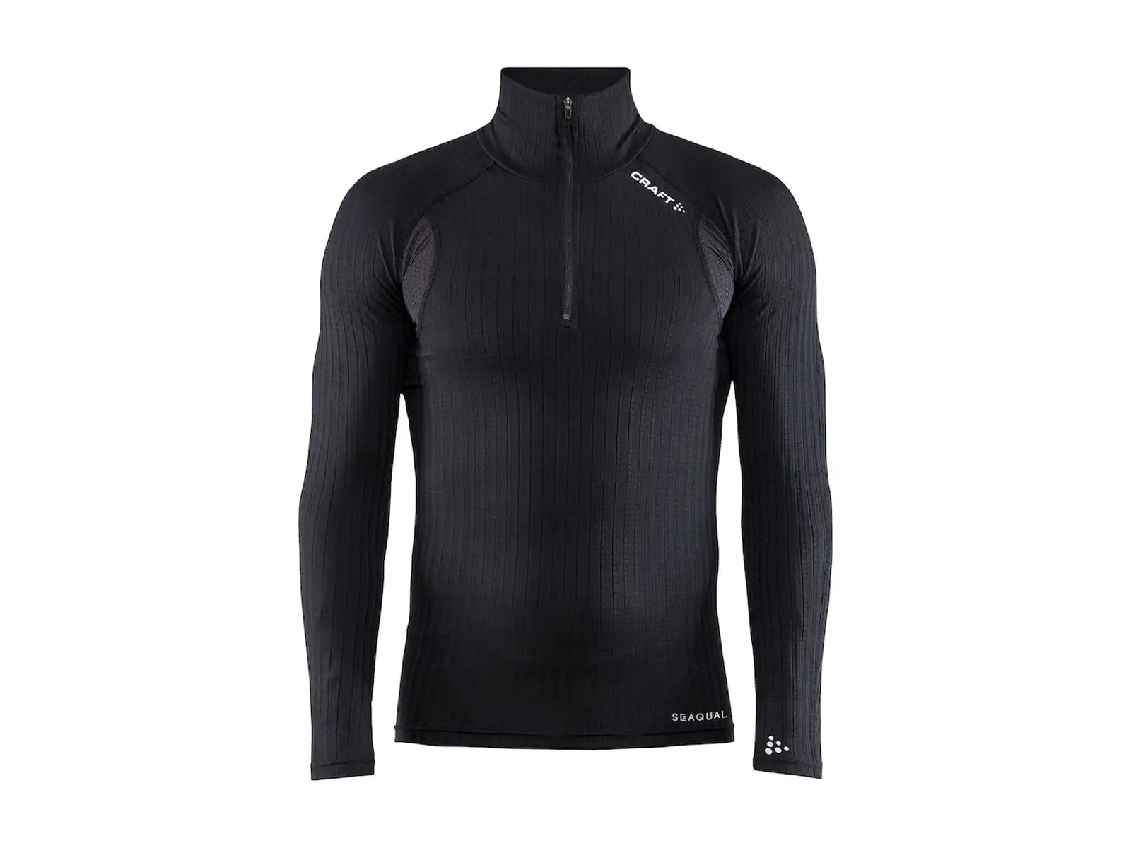 Craft Active Extreme X Zip Herren Langarmshirt Black