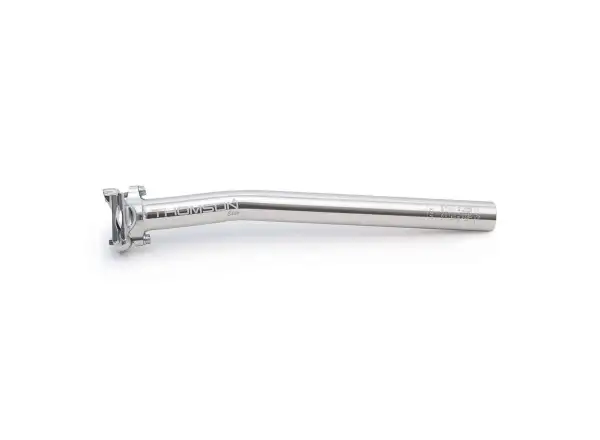 Thomson Elite Sattelstütze gebogen 30,9/410 mm silbern