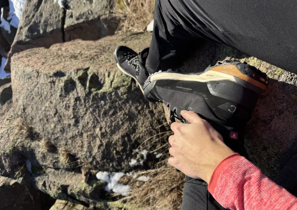Wintersportstiefel Salewa Puez Winter Mid, mit denen Sie den Winter in vollen Zügen genießen werden.