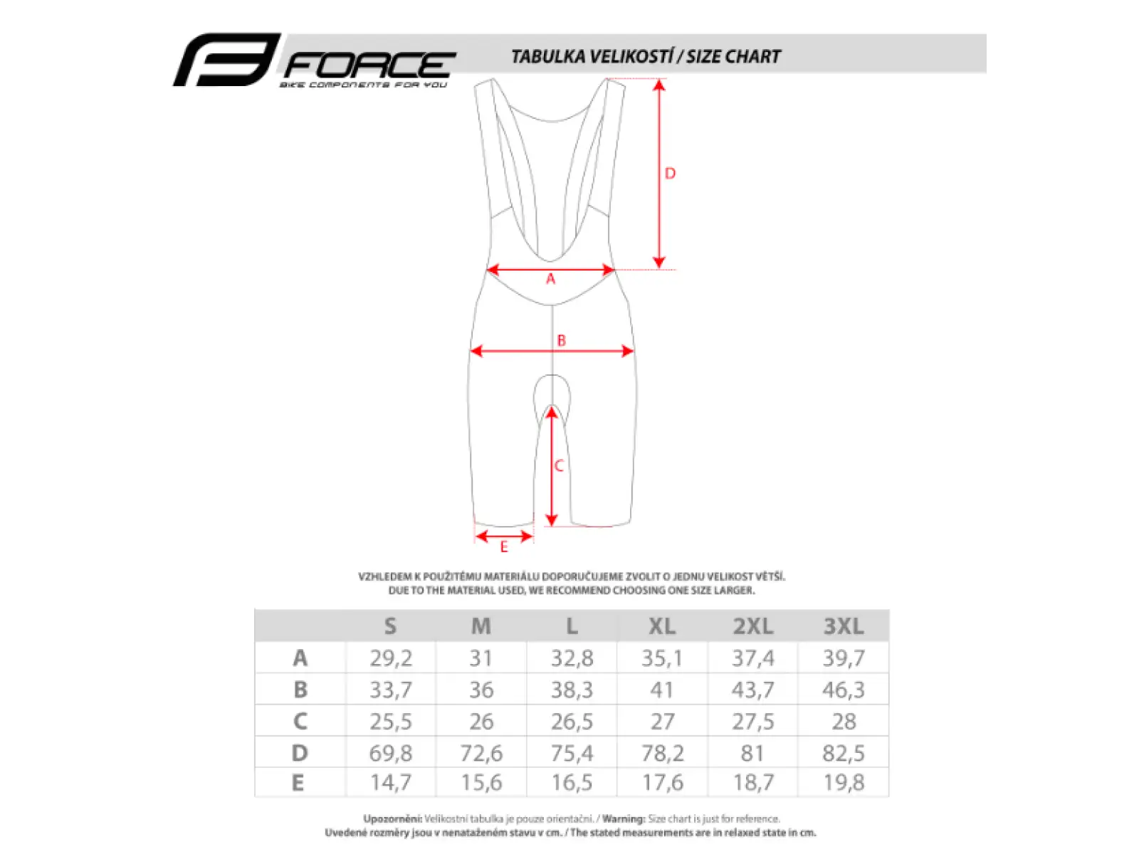 Force Mono Herren-Radhose mit Polster und Trägern grün