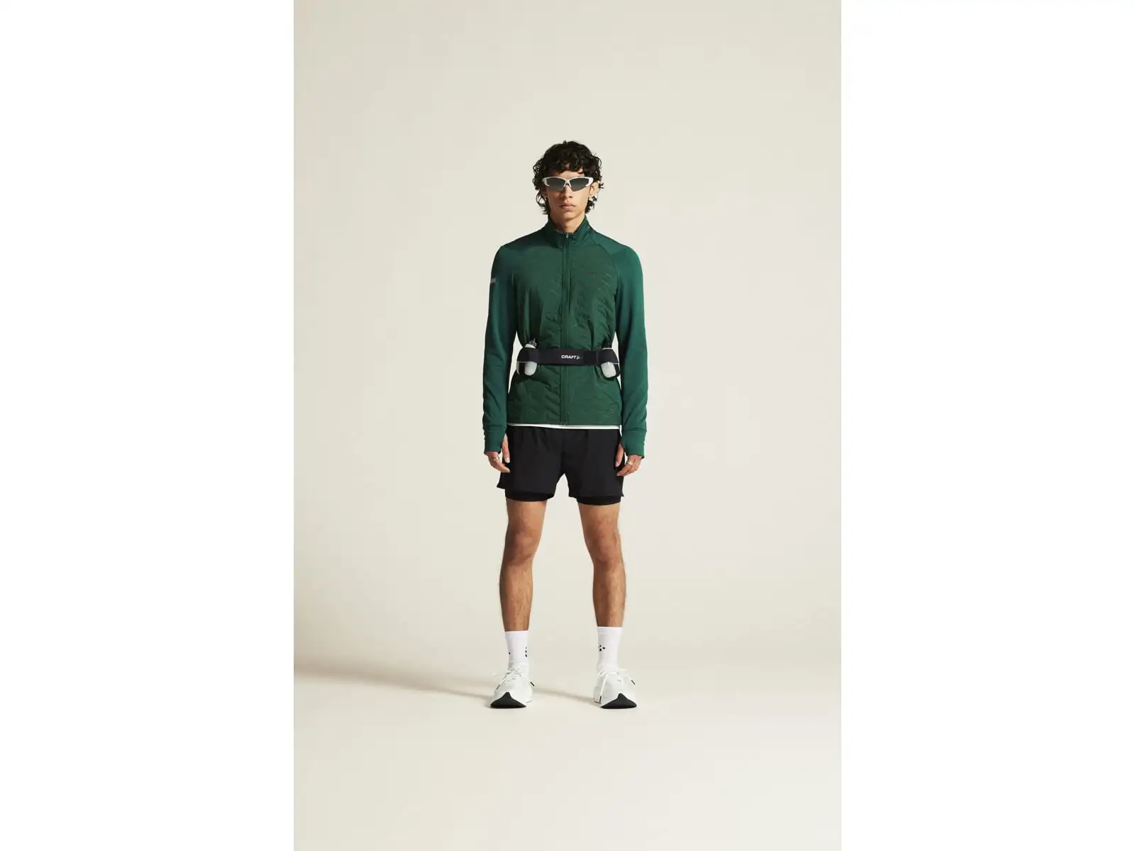 Craft ADV SubZ Herren Laufjacke grün