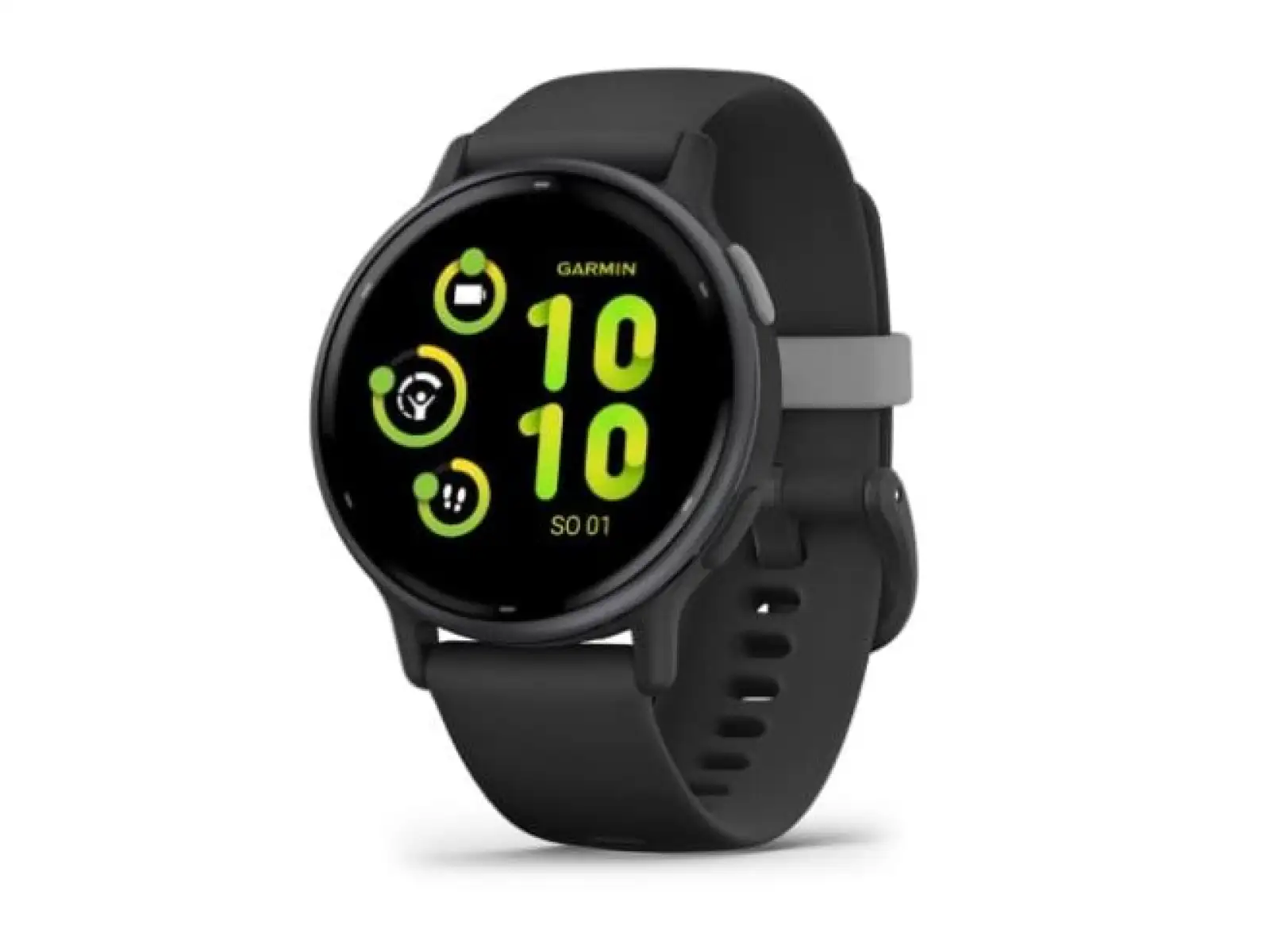 Garmin vívoactive 5 Smartwatch Schwarz/Schiefer