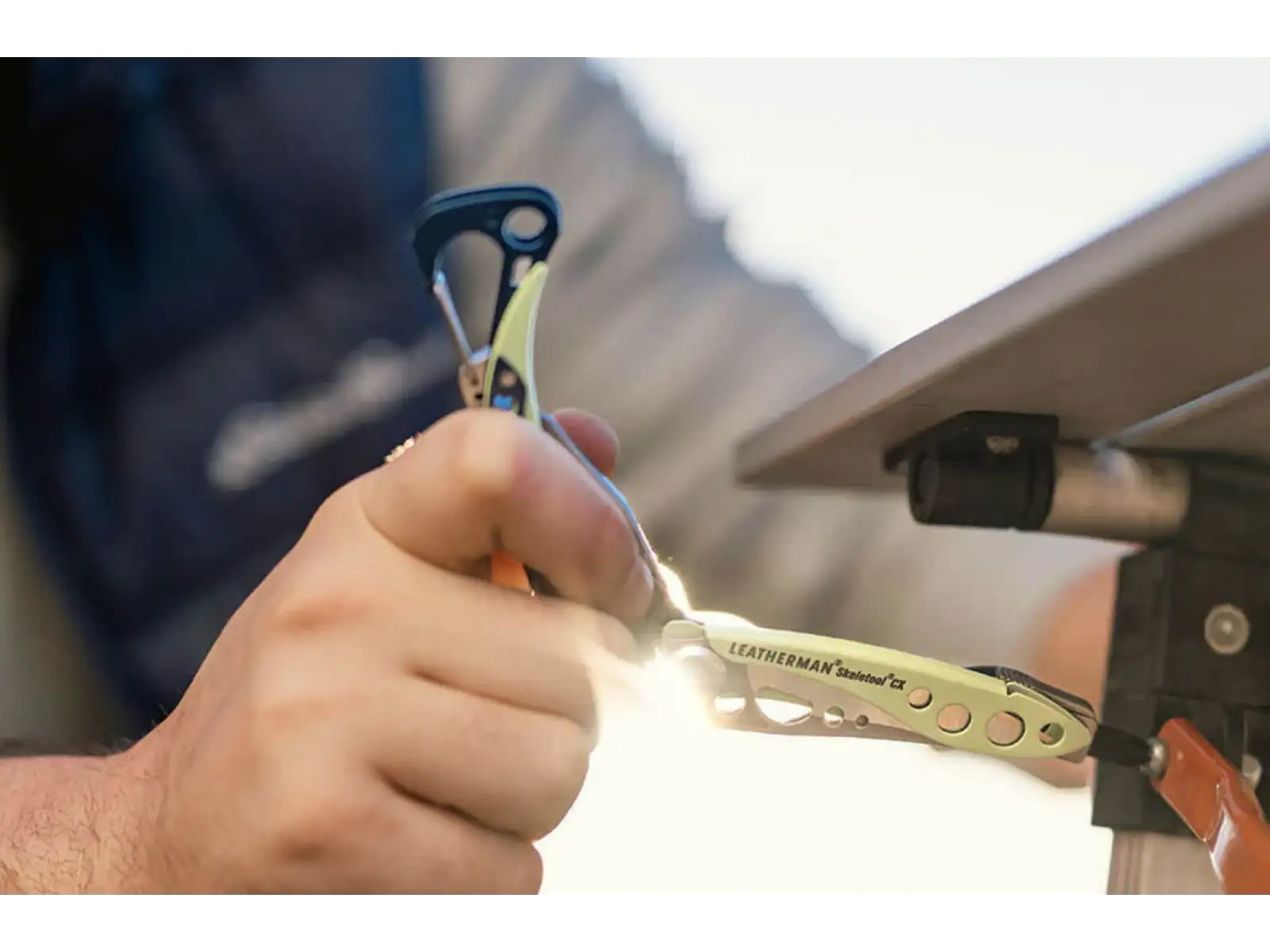 Leatherman Skeletool CX Multitool Black & Stainless
