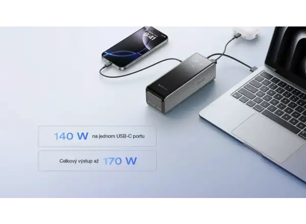EcoFlow Rapid Powerbank (25000mAh,170W) - schwarz