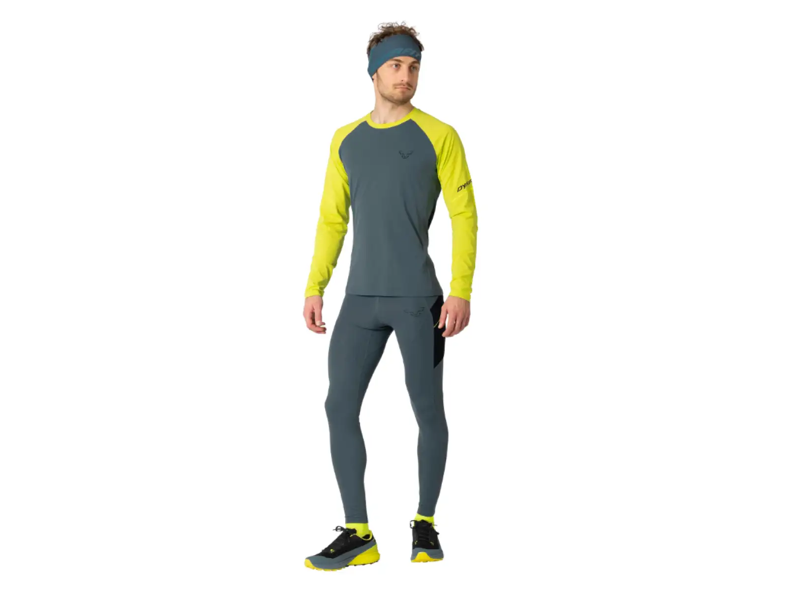 Dynafit Alpine Pro Herren Langarmshirt Ultra Yellow