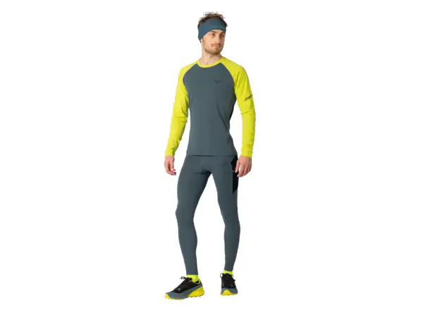 Dynafit Alpine Pro Herren Langarmshirt Ultra Yellow