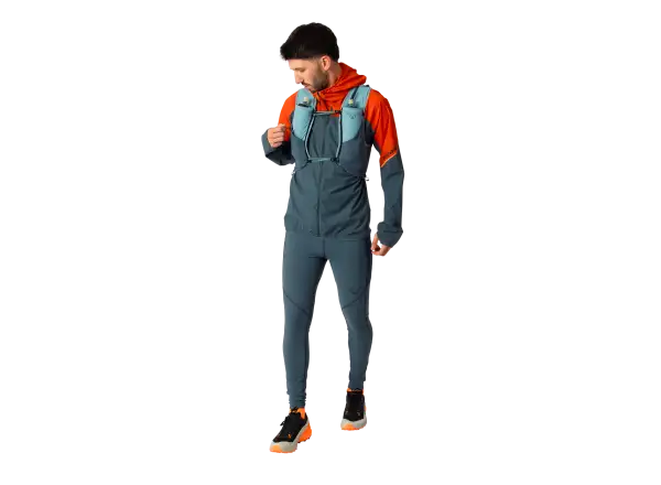 Dynafit Alpine 8 l Laufweste Smoke Blue/Cinder
