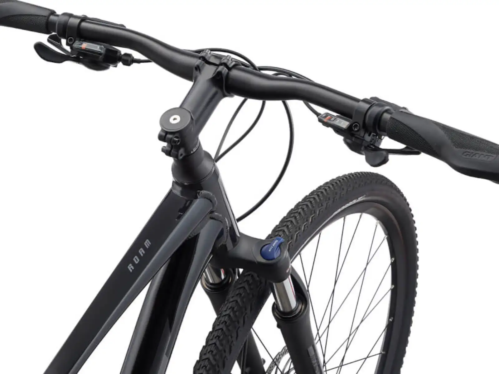 Giant Roam 2 Disc Schwarz Trekkingrad