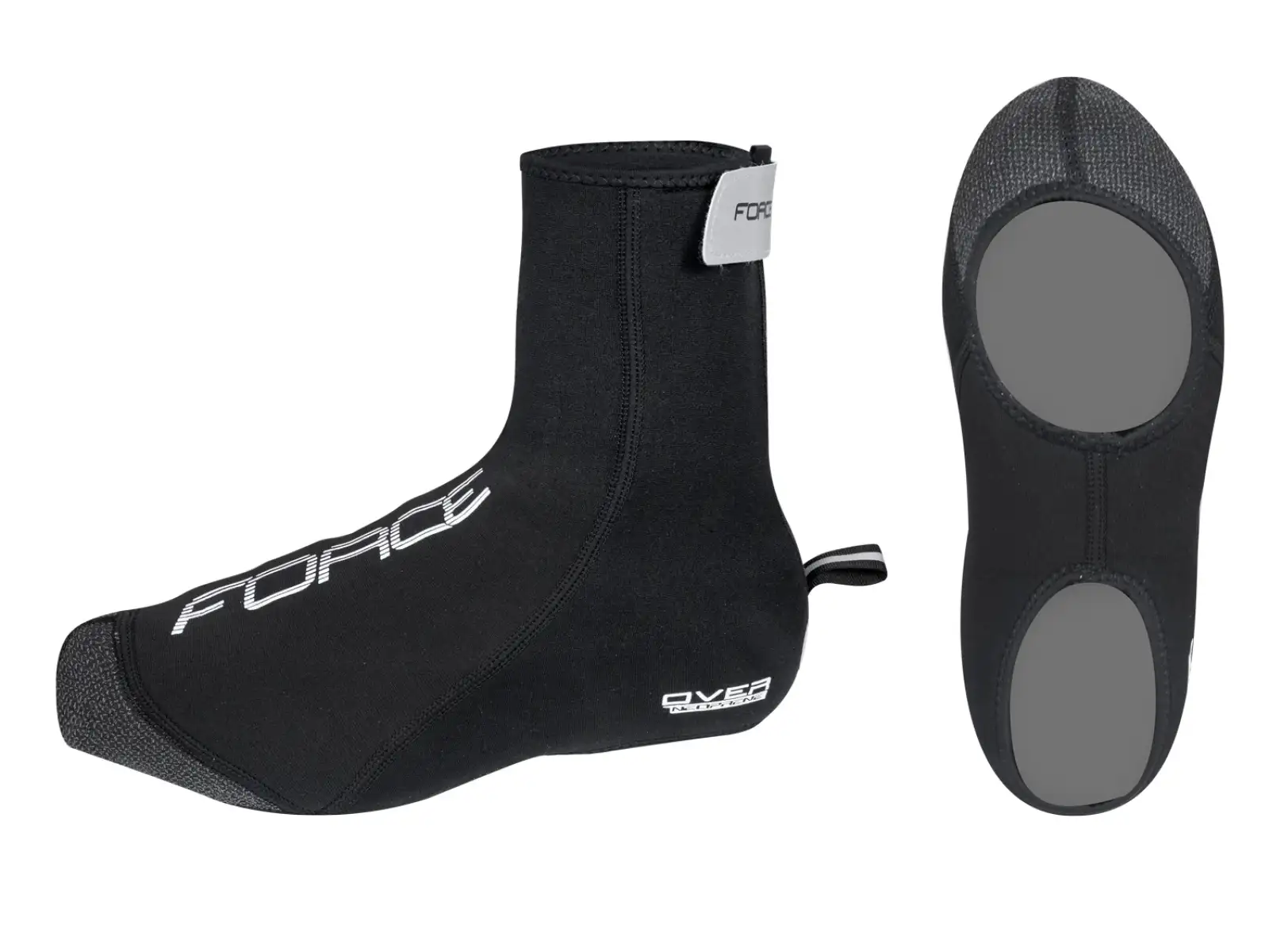 Force Neopren Überschuhe in schwarz.