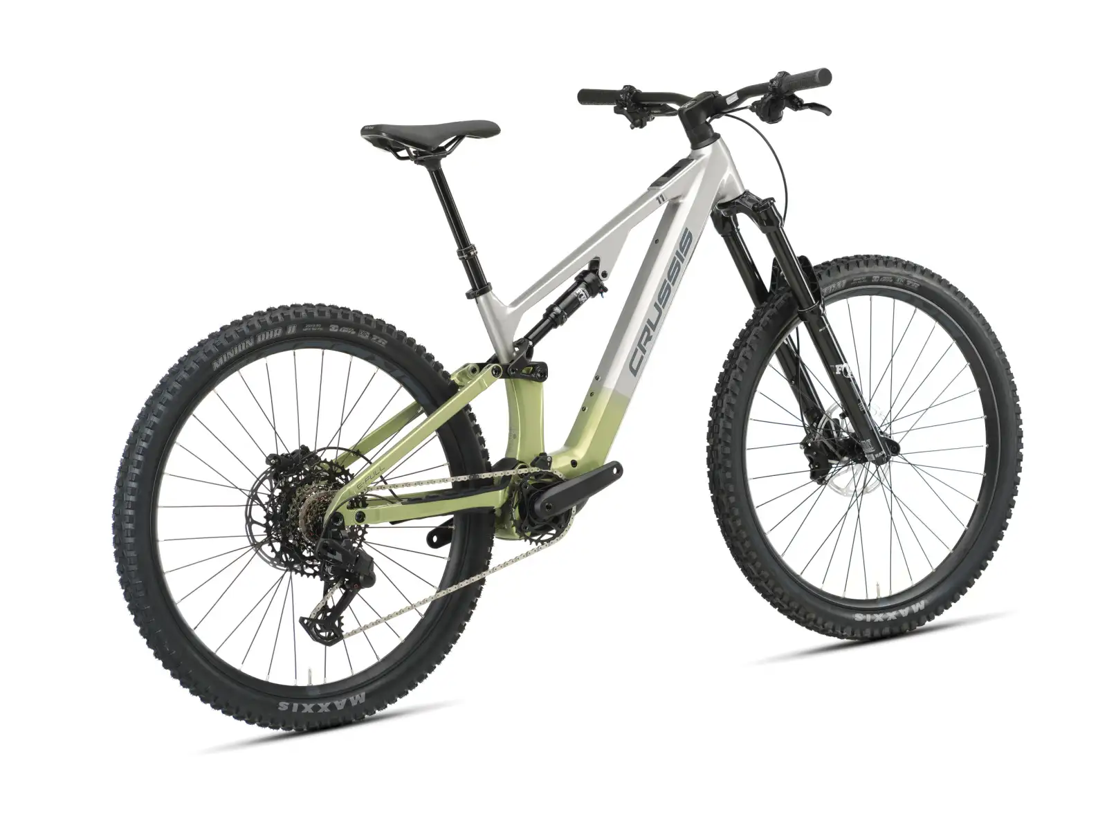 Crussis e-Full 11.11 600Wh vollgefedertes Elektrofahrrad