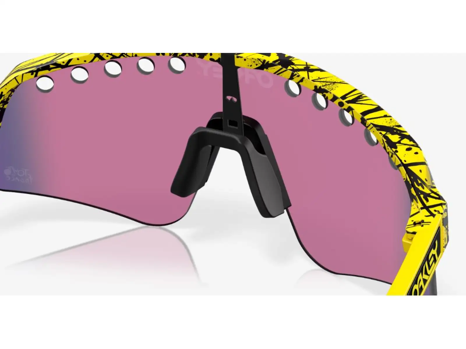 Oakley Sutro Lite Sweep Brille TDF Splatter/Prizm Road