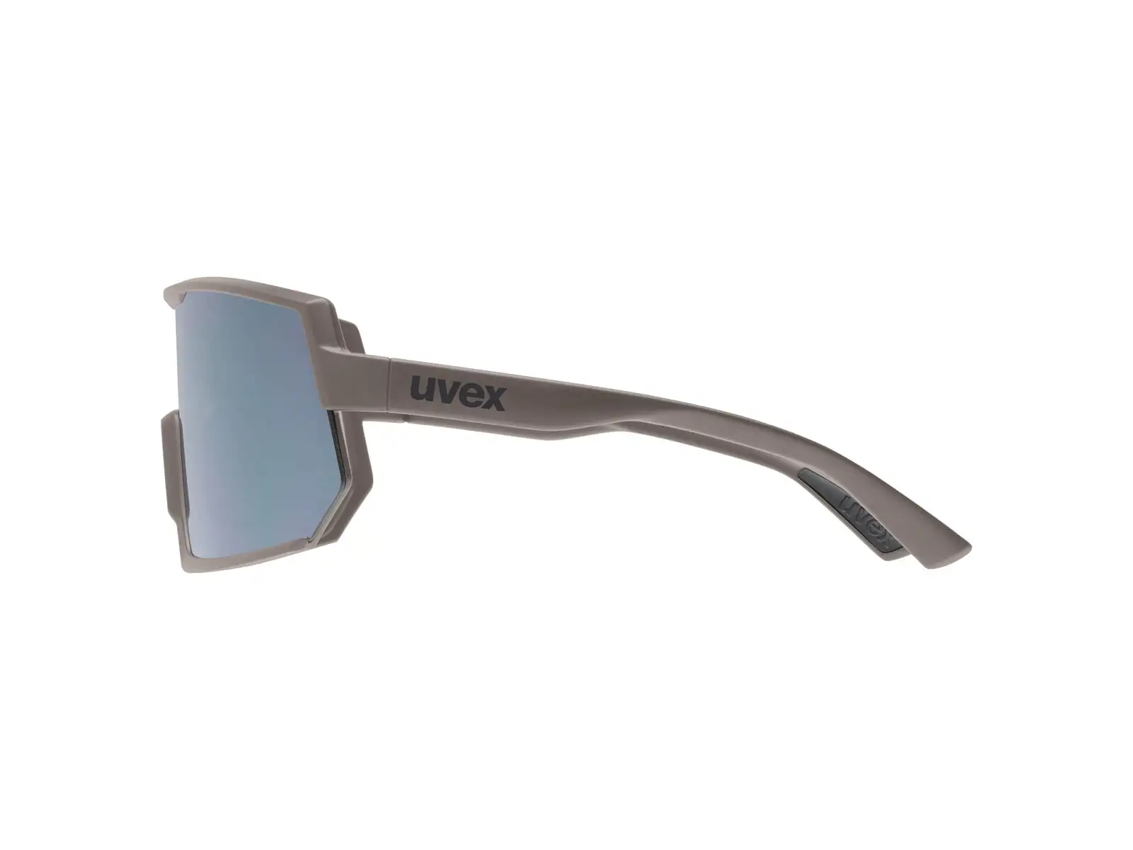 Uvex Sportstyle 235 Radbrille Oak Brown Matt/Mirror Silver