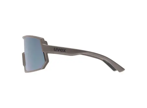 Uvex Sportstyle 235 Radbrille Oak Brown Matt/Mirror Silver