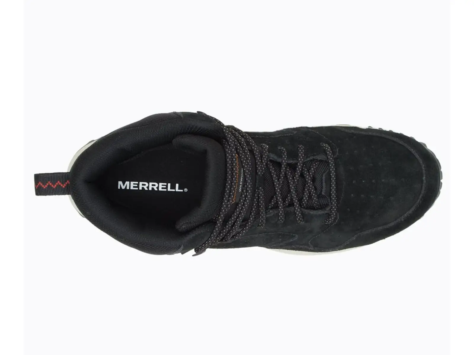 Merrell Wildwood Sneaker Boot MID WP Herren-Wanderrstiefel Schwarz