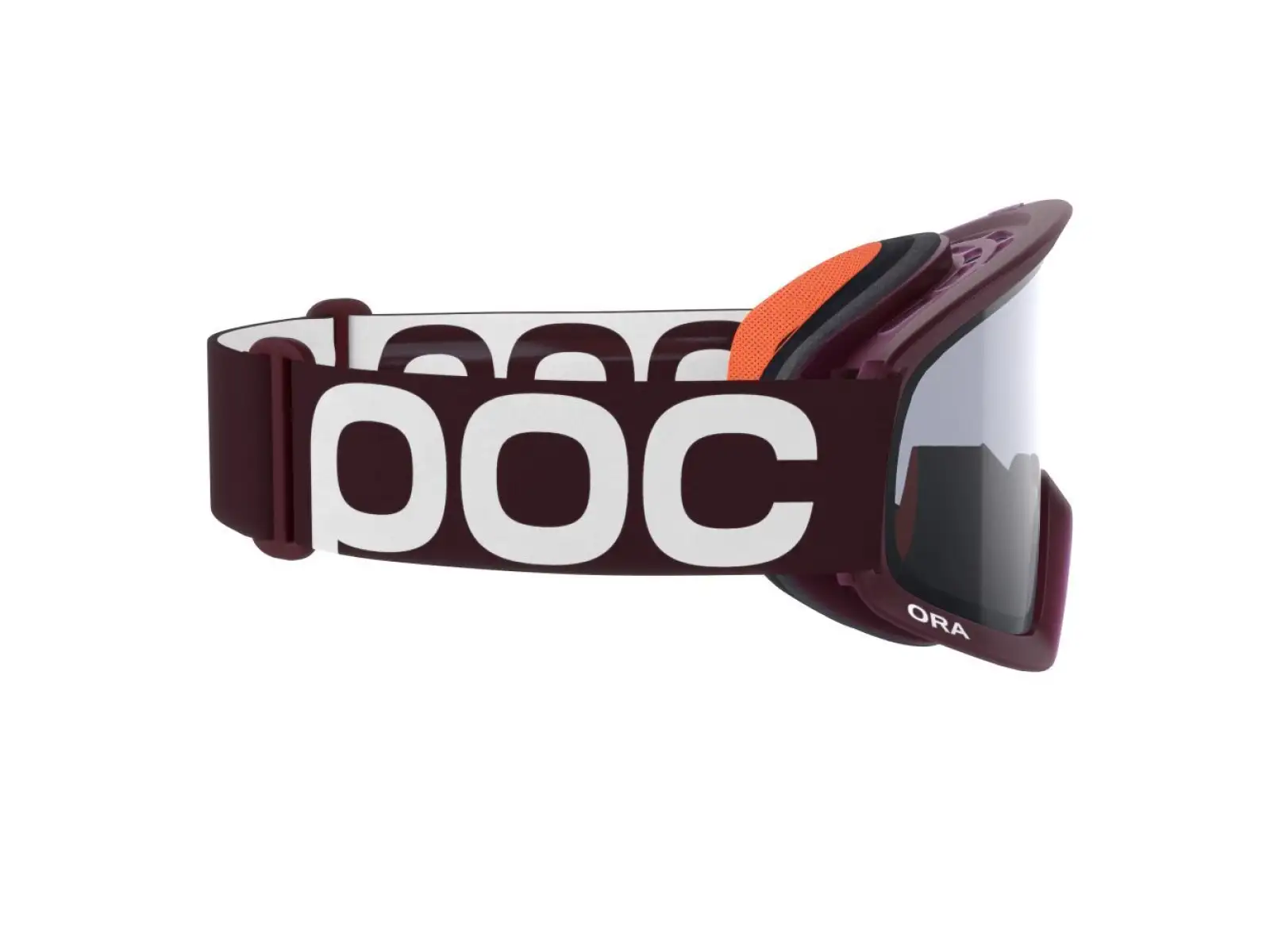 POC Ora Skibrille Garnet Red Translucent GRY