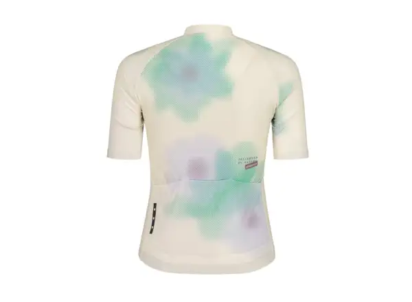 Maloja SchneckM. Damen-Trikot Kurzarm Shaded White Bloom
