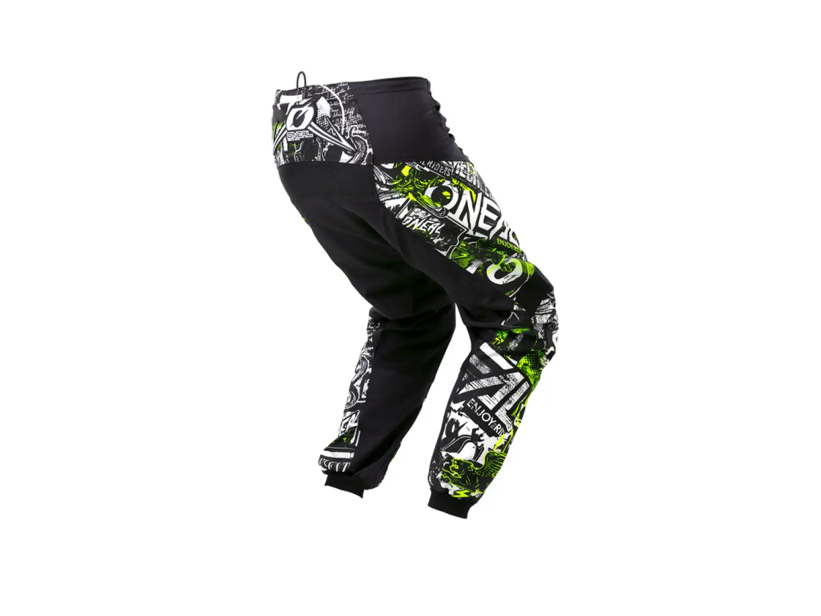 ONeal Element Attack V.23 Kinderhose Black/Neon Yellow