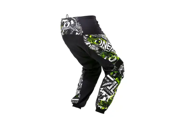 ONeal Element Attack V.23 Kinderhose Black/Neon Yellow