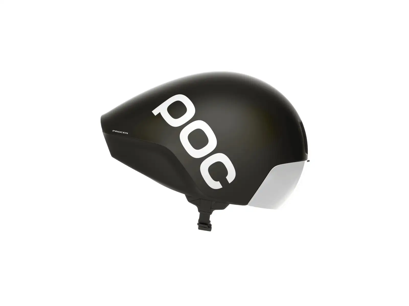 POC Procen Rennradhelm Uranium Black Matt
