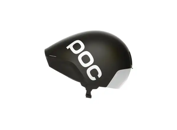 POC Procen Rennradhelm Uranium Black Matt