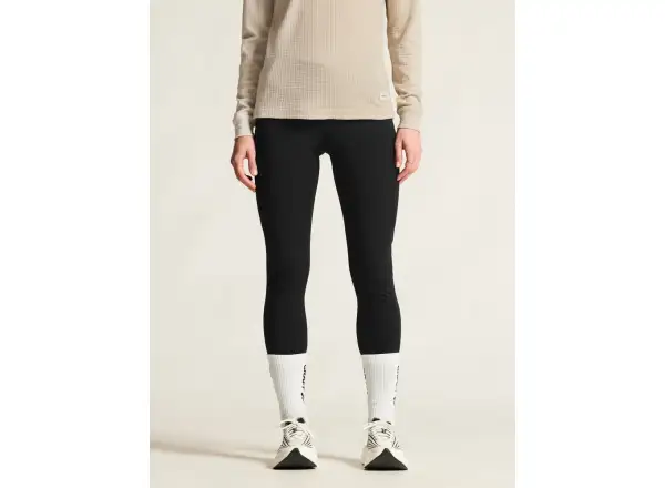 CRAFT ADV Essence Warm Wind Tights 2 Damen Laufleggings schwarz