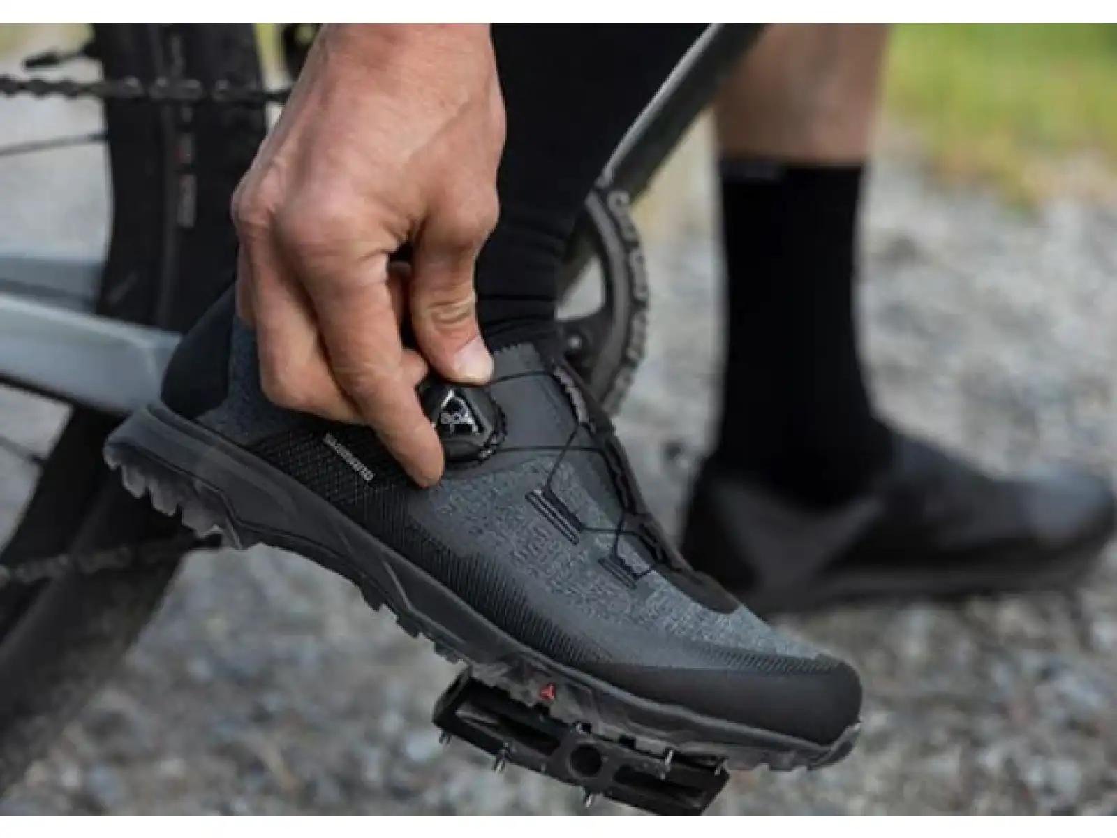 Shimano SH-ET701 Herrenschuhe Grün