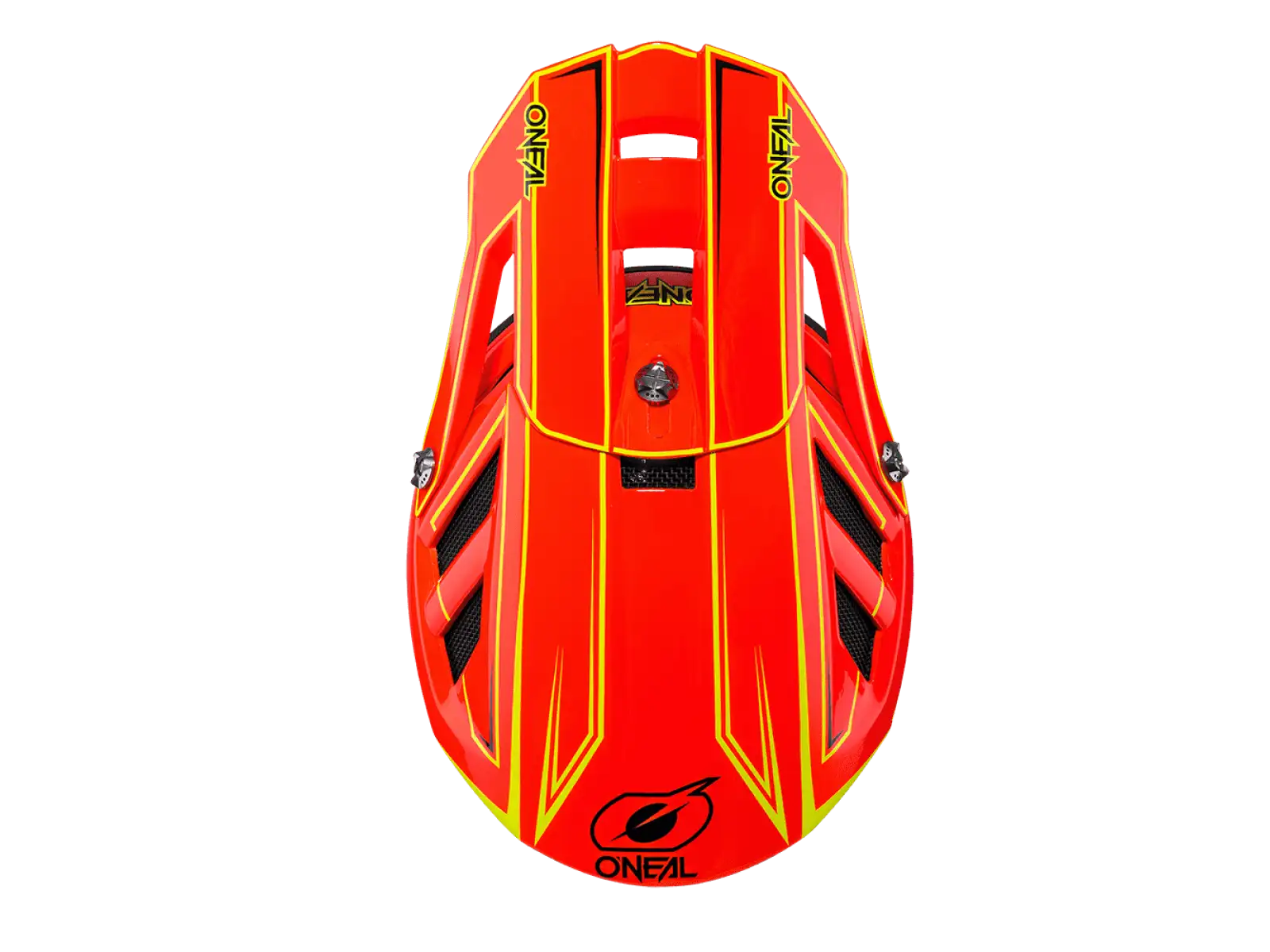 ONeal Blade Hyperlite Helm Charger Neon Rot