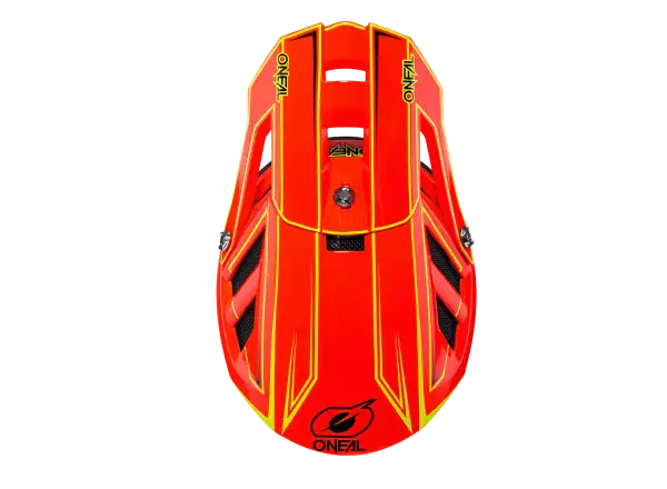 ONeal Blade Hyperlite Helm Charger Neon Rot