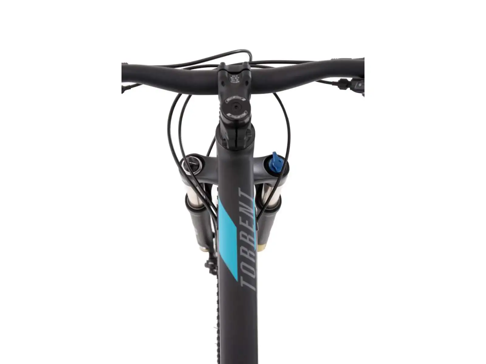 Rock Machine Torrent 30-29 Mountainbike Schwarz/Grau/Petrolblau