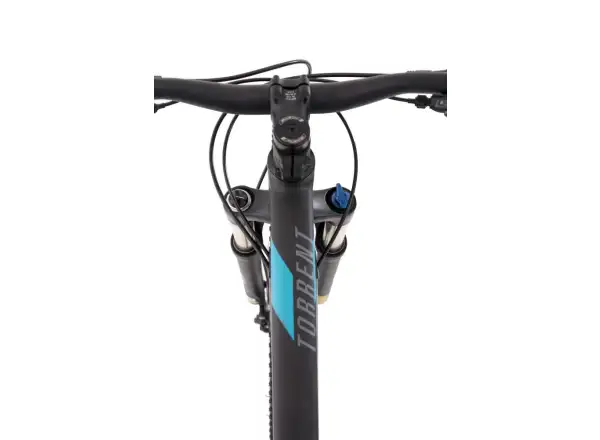 Rock Machine Torrent 30-29 Mountainbike Schwarz/Grau/Petrolblau