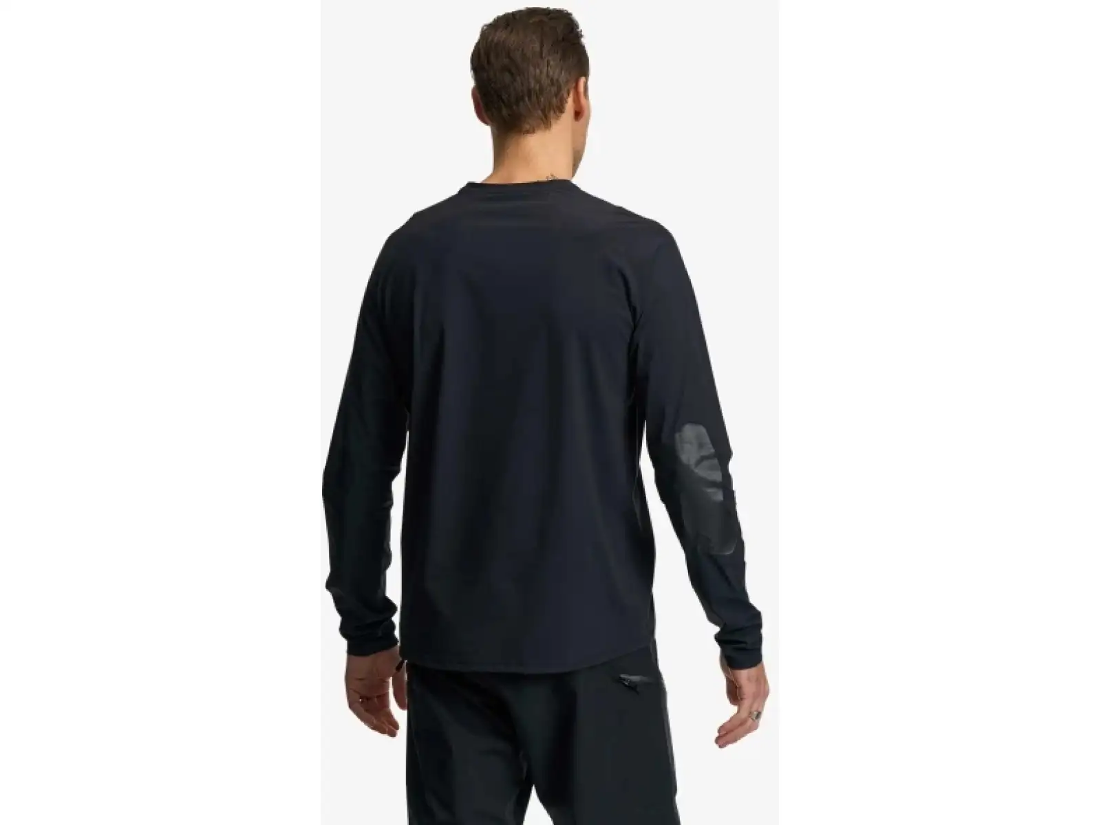 Race Face Conspiracy Herren Langarm-Shirt Schwarz