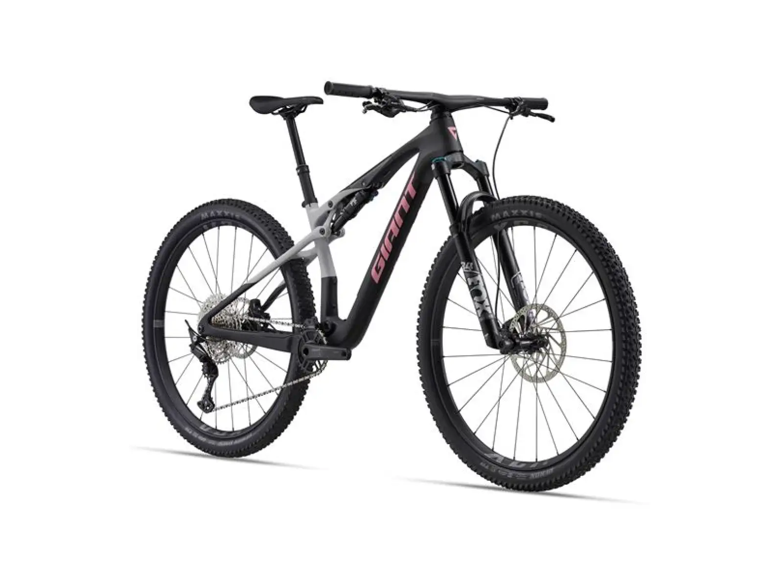 Giant Anthem X Advanced SL 3 vollgefedertes Mountainbike Raw Carbon