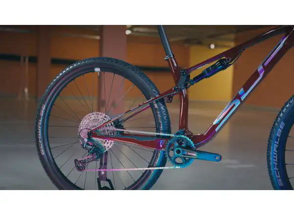 Superior XF 929 RC Mountainbike Gloss Dark Red/Hologram Chrome