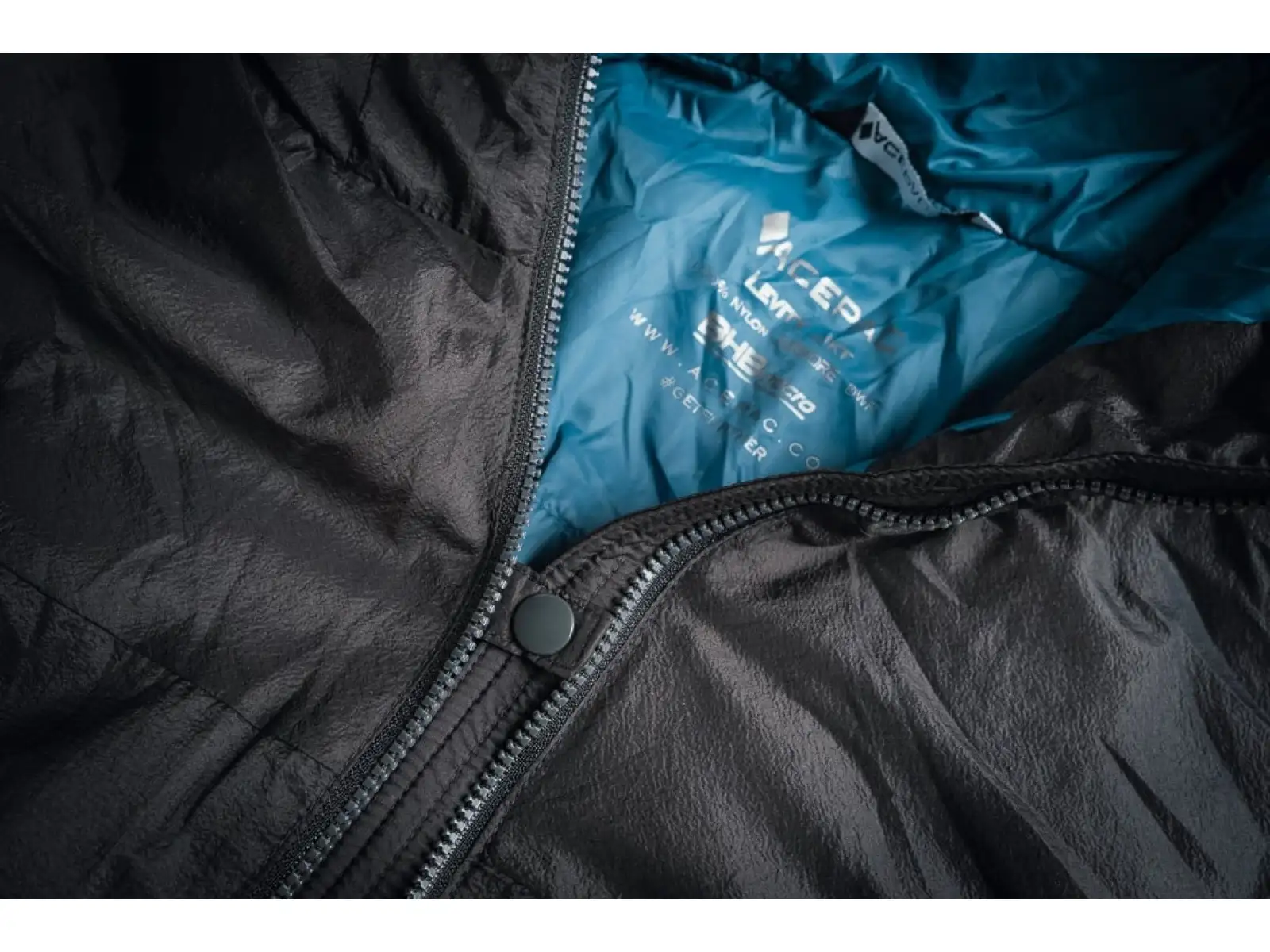 Acepac Levity Jacke Petrol