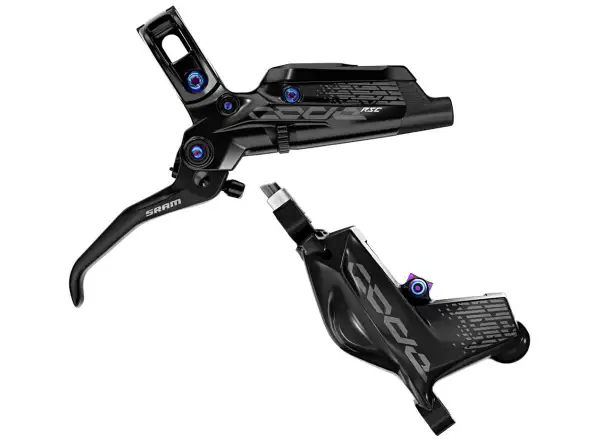 Sram Code RSC Hintere Scheibenbremse Schwarz Rainbow
