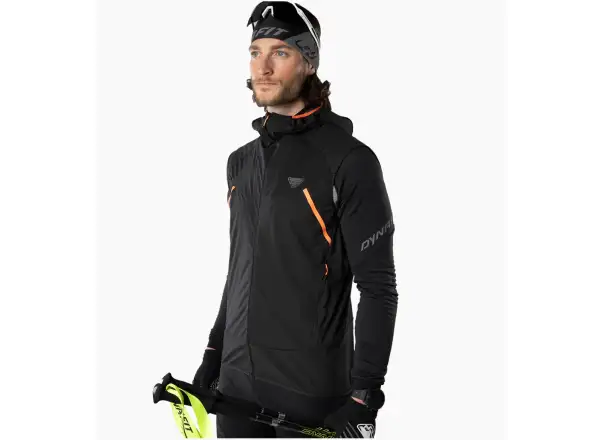 Dynafit Speed Softshell Herrenweste Schwarz/Magnet